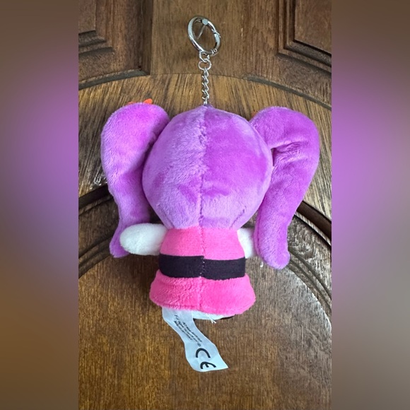 NewJeans x PowerPuff Girls Line Friends-Hanni Plush Keychain Dangler 5” - Picture 4 of 7